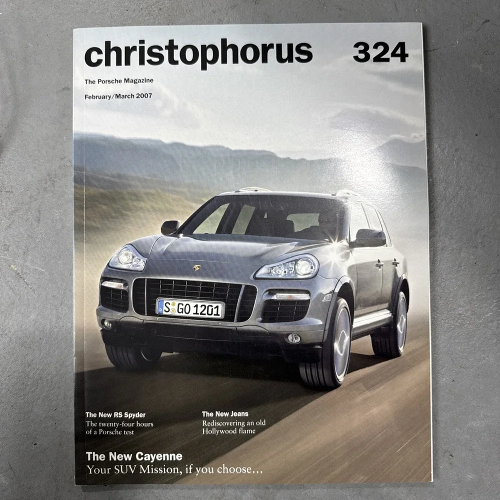 Christophorus No. 324 February March 2007 Magazine